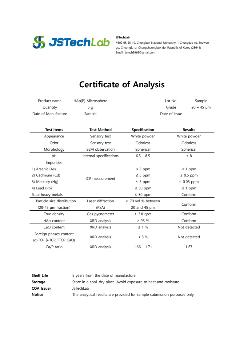 Surface-porous Biomaterials 1