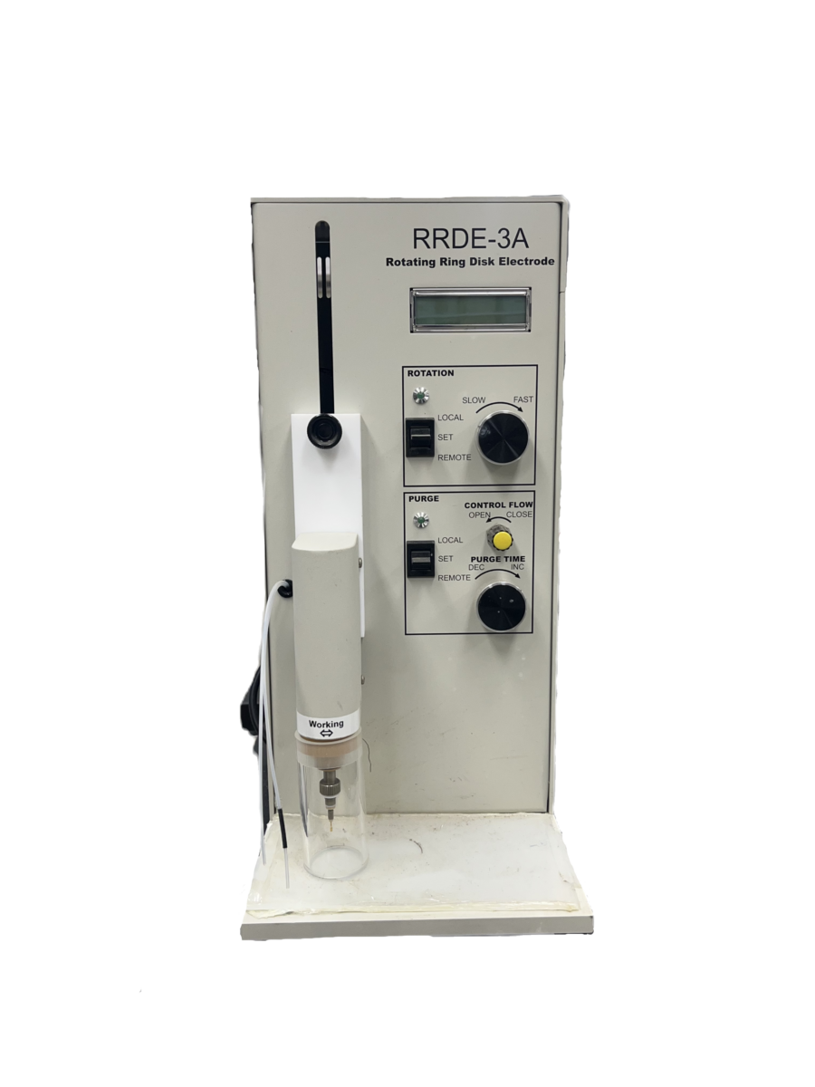 Rotating Ring Disk Electrode(RRDE)